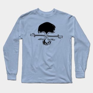 sword skull Long Sleeve T-Shirt